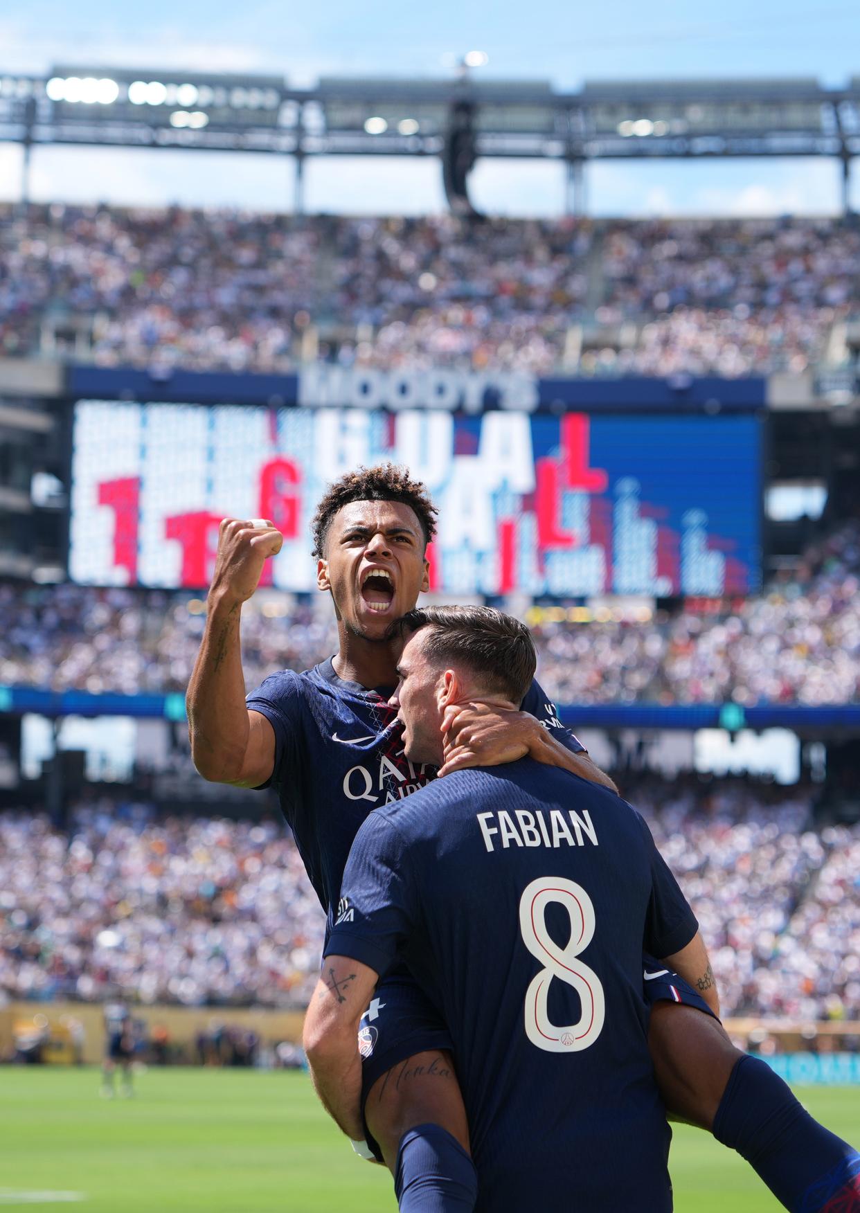 巴黎圣日耳曼欧冠进球数